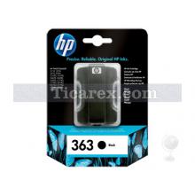 HP 363 Siyah Orijinal Mürekkep Kartuşu