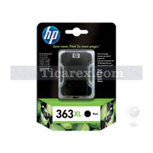 HP 363XL Siyah Yüksek Kapasiteli Orijinal Mürekkep Kartuşu
