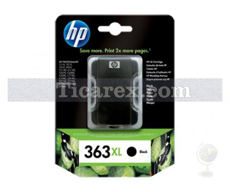 HP 363XL Siyah Yüksek Kapasiteli Orijinal Mürekkep Kartuşu - Resim 1
