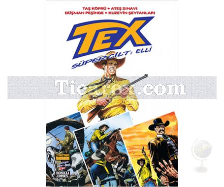 Tex Süper Cilt: 50 | Kolektif - Resim 1