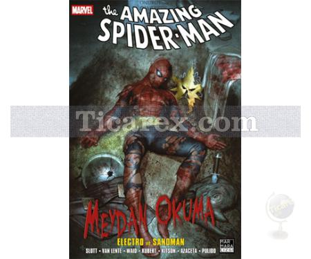The Amazing Spider Man 14 - Meydan Okuma 1 - Electro ve Sandman | Kolektif - Resim 1