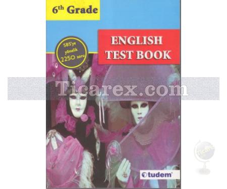 SBS - 6. Sınıf - 6th Grade English Test Book | Soru Bankası - Resim 1