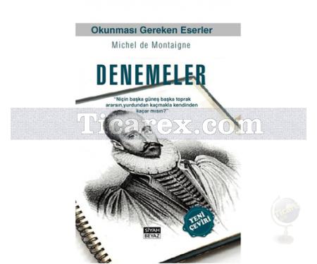 Denemeler | Michel de Montaigne - Resim 1