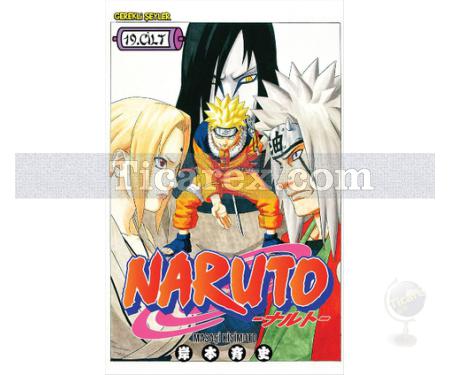Naruto Cilt: 19 | Masaşi Kişimoto - Resim 1