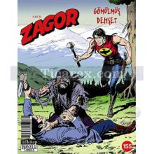 Zagor Sayı: 155 - Gömülmüş Dehşet | Jacopo Rauch