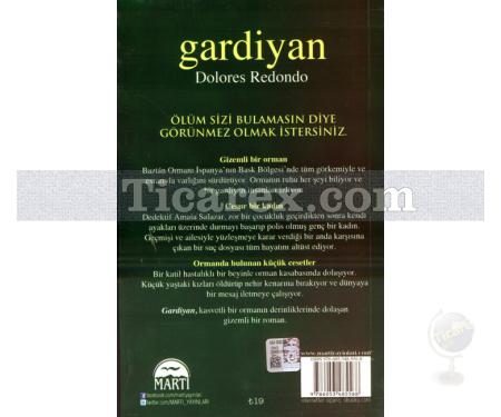 Gardiyan | Dolores Redondo - Resim 2