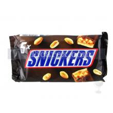 Snickers Bar Çikolata - Yer Fıstıklı 5'li Paket 5x50gr | 250 gr