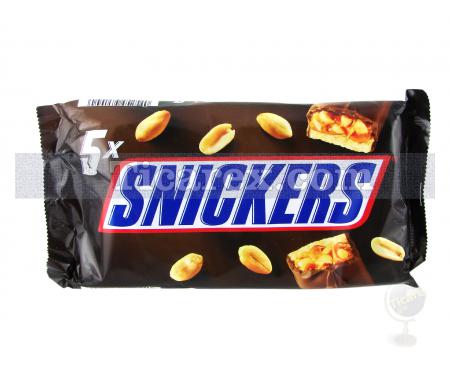 Snickers Bar Çikolata - Yer Fıstıklı 5'li Paket 5x50gr | 250 gr - Resim 1