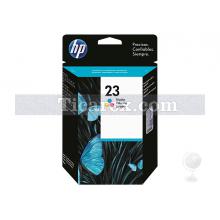 HP 23 Üç Renkli Orijinal Mürekkep Kartuşu