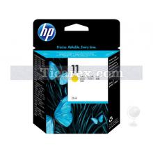 HP 11 Sarı Orijinal Mürekkep Kartuşu