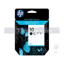 HP 10 Siyah Orijinal Mürekkep Kartuşu