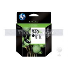 HP 940XL Siyah Yüksek Kapasiteli Orijinal Mürekkep Kartuşu