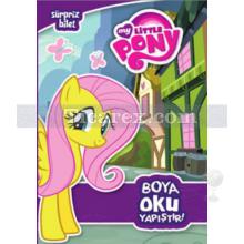 My Little Pony Sürpriz Bilet Boya Oku Yapıştır | Kolektif