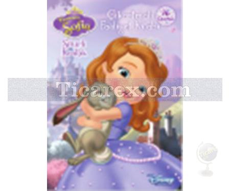 Disney Prenses Sofia - Sihirli Krallık Çıkartmalı Faaliyet Kitabı | Kolektif - Resim 1