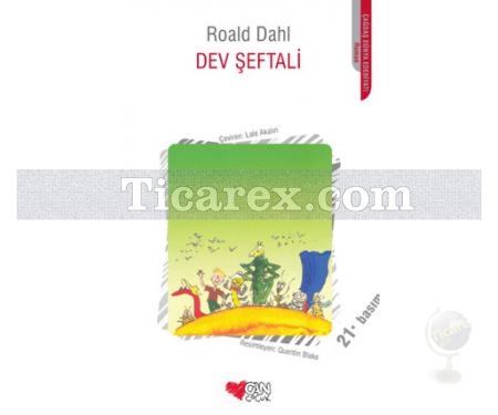 Dev Şeftali | Roald Dahl - Resim 1
