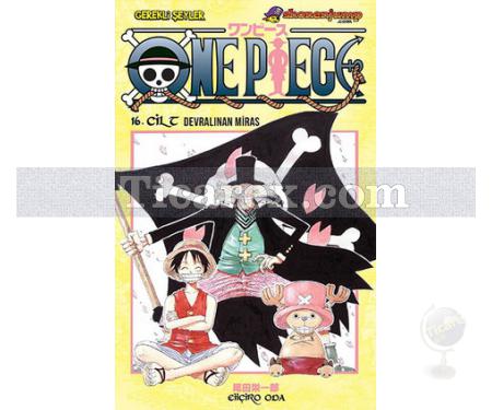 One Piece 16. Cilt: Devralınan Miras | Eiiçiro Oda - Resim 1