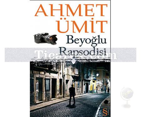 Beyoğlu Rapsodisi | (Cep Boy) | Ahmet Ümit - Resim 1