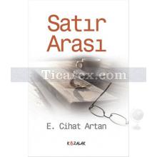 Satır Arası | Cihat Artan