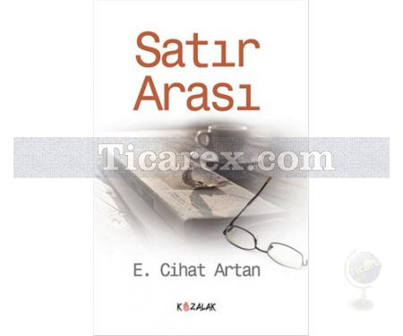 Satır Arası | Cihat Artan - Resim 1