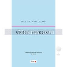 Vergi Hukuku | Nihal Saban