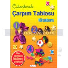 Çıkartmalı Çarpım Tablosu | Kolektif