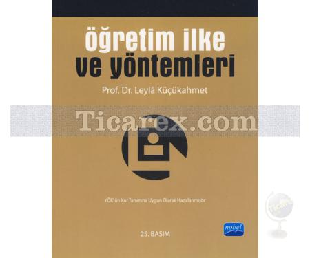 Öğretim İlke ve Yöntemleri | Leyla Küçükahmet - Resim 1