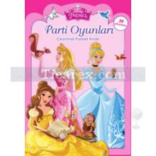 Disney Prenses Parti Oyunları Çıkartmalı Faaliyet Kitabı | Kolektif