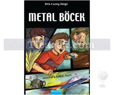 Metal Böcek | Alfa Kuzey Bölge | Mustafa Hakkı Kurt - Resim 1