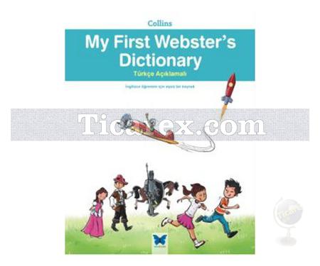 My First Webster's Dictionary | Türkçe Açıklamalı | Collins - Resim 1