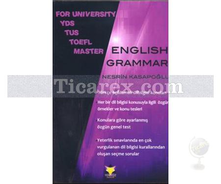 English Grammar | Nesrin Kasapoğlu - Resim 1