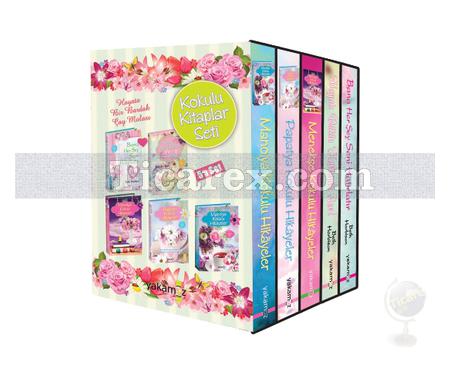 Kokulu Kitaplar Seti - 5 Kitap Takım | Kolektif - Resim 1