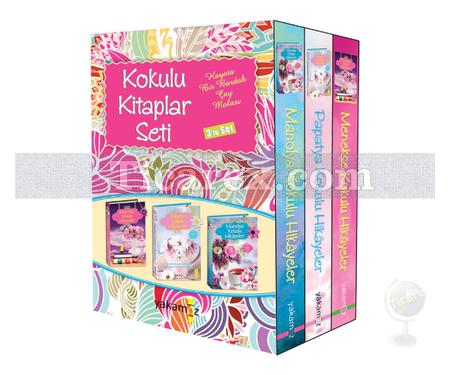 Kokulu Kitaplar Seti - 3 Kitap Takım | Kolektif - Resim 1