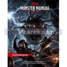 Monster Manual: A Dungeons & Dragons Core Rulebook | Dungeons & Dragons | Wizards of The Coast