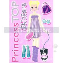 Princess Top Stickers Pembe | Kolektif
