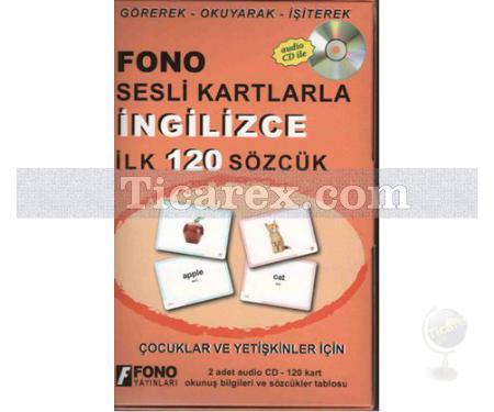 Fono Sesli Kartlarla İngilizce İlk 120 Sözcük | Komisyon - Resim 1