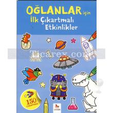 Oğlanlar İçin İlk Çıkartmalı Etkinlikler | Emily Golden Twomey