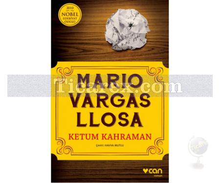 Mario Vargas Llosa | Ketum Kahraman - Resim 1