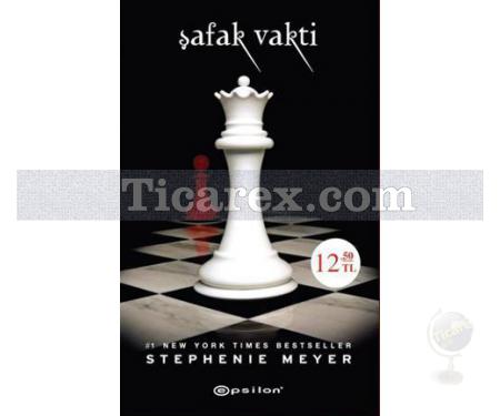 Şafak Vakti | Alacakaranlık 4. Kitap ( Cep Boy ) | Stephenie Meyer - Resim 1