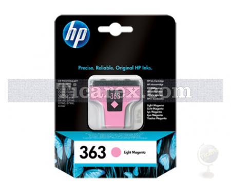 HP 363 Açık Kırmızı Orijinal Mürekkep Kartuşu - Resim 1