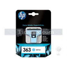 HP 363 Açık Mavi Orijinal Mürekkep Kartuşu