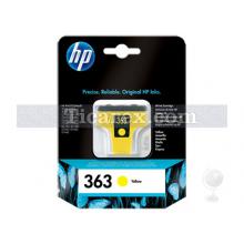 HP 363 Sarı Orijinal Mürekkep Kartuşu