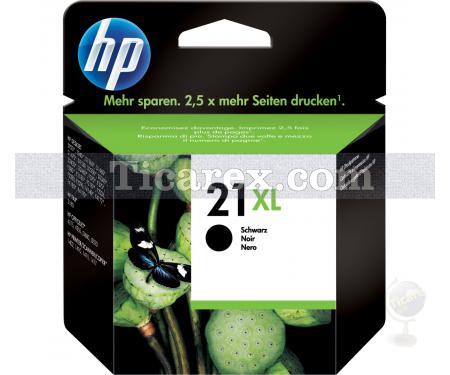 HP 21XL Siyah Yüksek Kapasiteli Orijinal Mürekkep Kartuşu - Resim 1