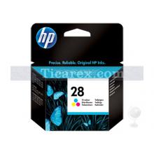 HP 28 Üç Renkli Orijinal Mürekkep Kartuşu