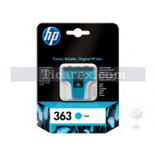 HP 363 Mavi Orijinal Mürekkep Kartuşu