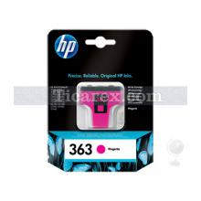 HP 363 Kırmızı Orijinal Mürekkep Kartuşu