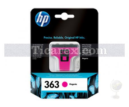 HP 363 Kırmızı Orijinal Mürekkep Kartuşu - Resim 1
