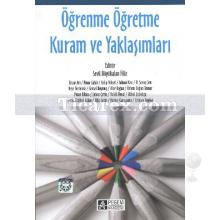 Öğrenme Öğretme Kuram ve Yaklaşımları | Sevil Büyükalan Filiz