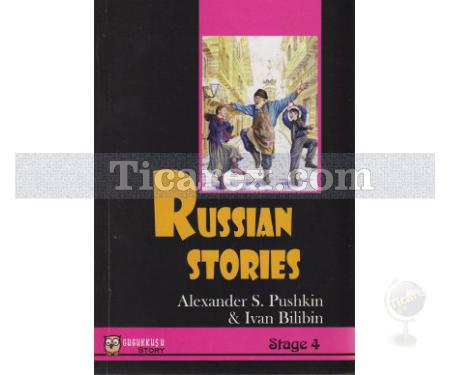 Russian Stories ( Stage 4 ) | Alexander Pushkin - Resim 1