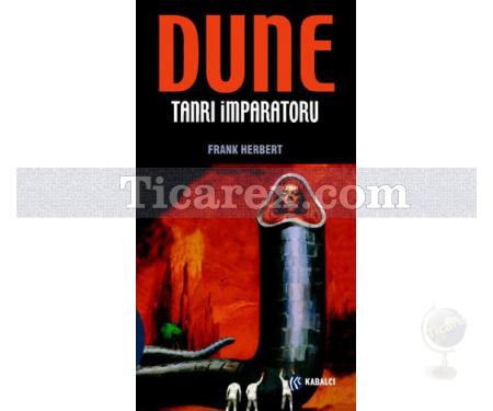 Dune - Tanrı İmparatoru | 4. Kitap | Frank Herbert - Resim 1