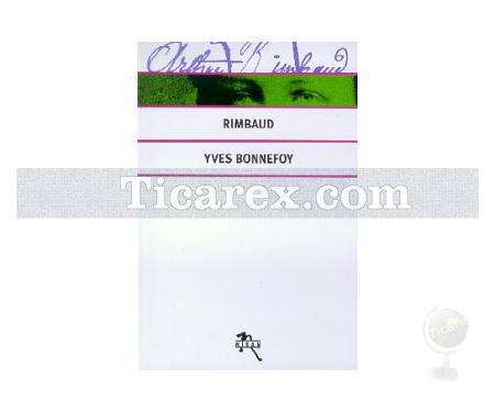Rimbaud | Yves Bonnefoy - Resim 1